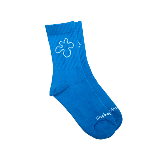 Splodge Socks | Blue