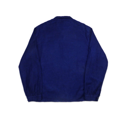 Custard Reclaimed Navy Chore Jacket | Size Medium