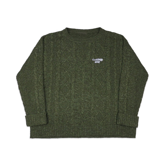 Custard Reclaimed Knit Jumper | Size XL