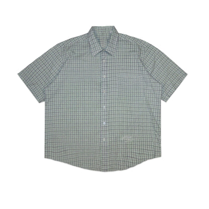 Custard Reclaimed Green Shirt | Size Medium