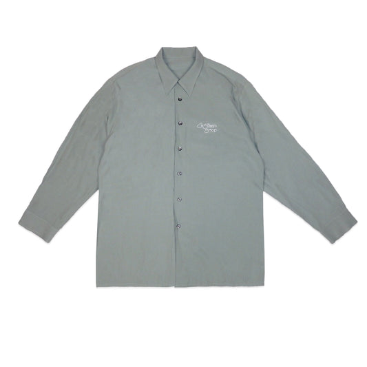 Custard Reclaimed Green Soft Touch Shirt | Size Medium