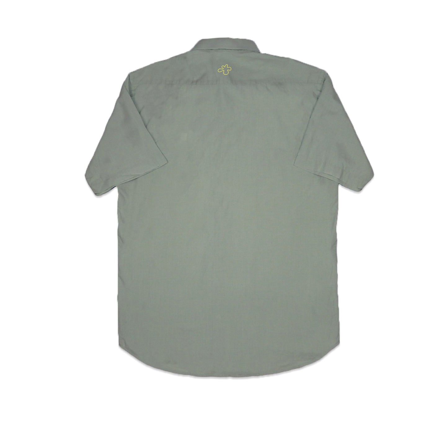 Custard Reclaimed Teal Shirt | Size Medium