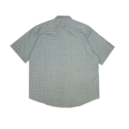 Custard Reclaimed Green Shirt | Size Medium