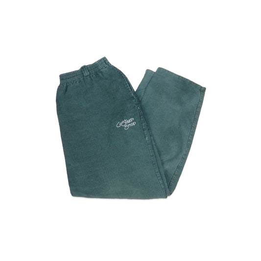 Custard Reclaimed Green Corduroy Trouser | Size "32