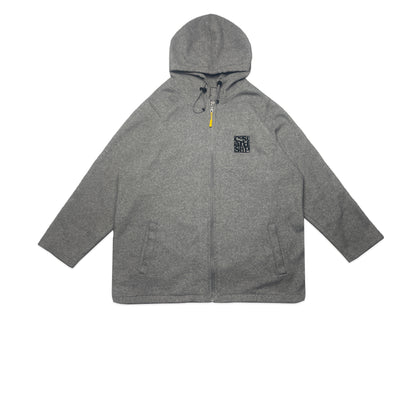 Custard Reclaimed Fleece Hoodie | Size Medium