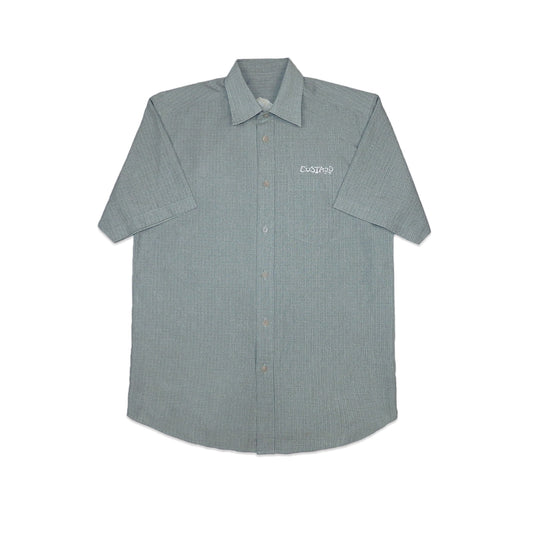 Custard Reclaimed Grey Shirt | Size Medium
