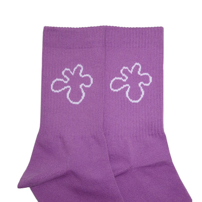 Splodge Socks | Lilac