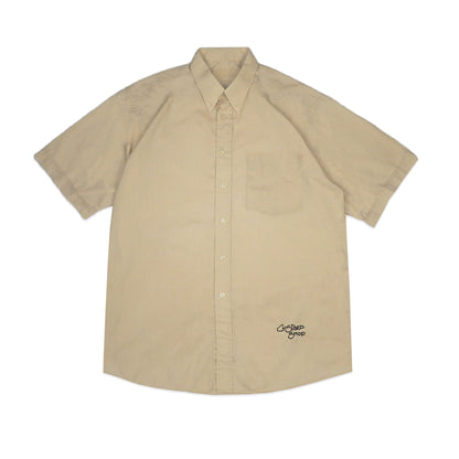 Custard Reclaimed Mustard Soft Touch Shirt | Size Large