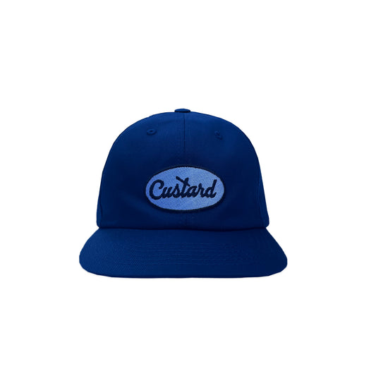 Cotton Blue Logo 6 Panel Cap