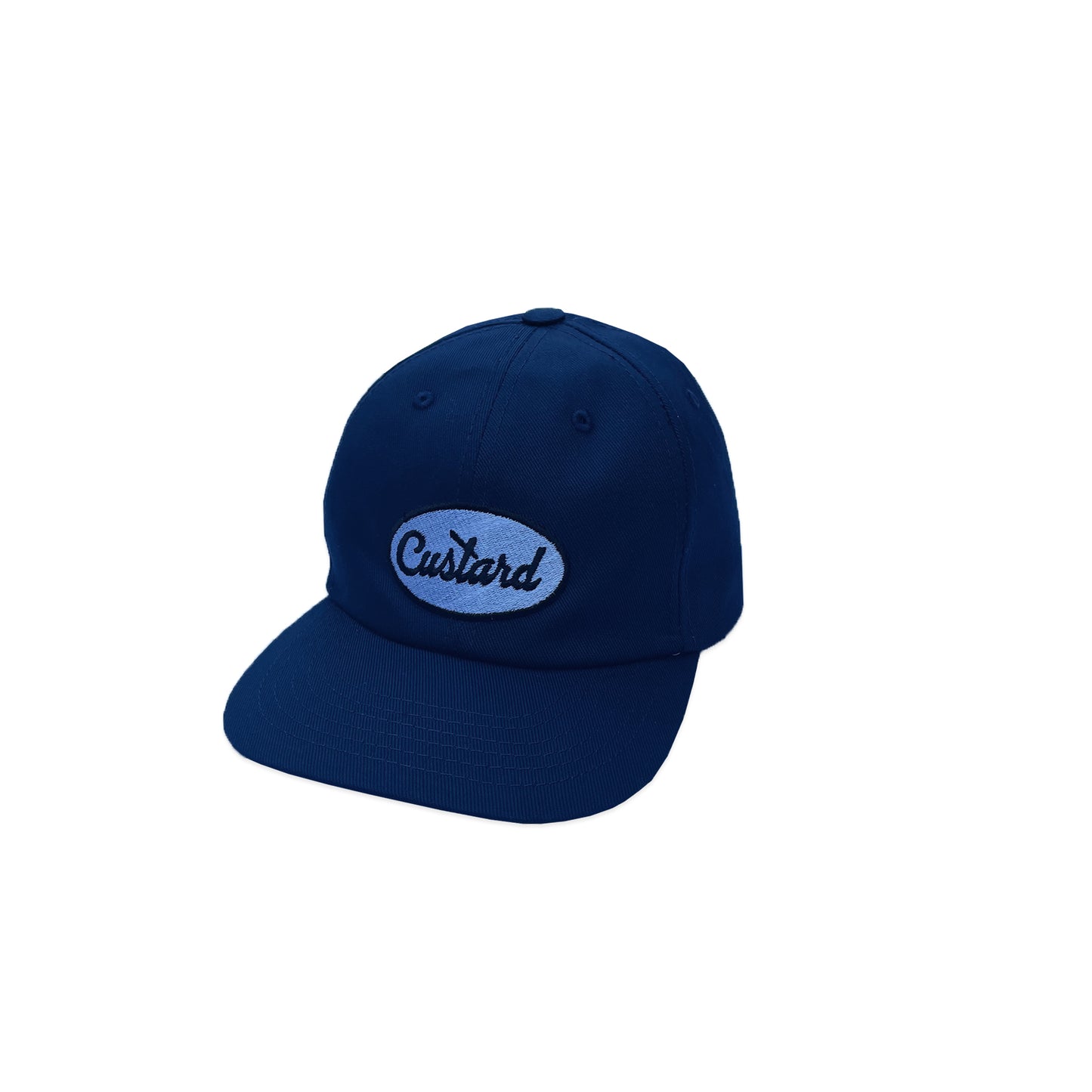 Cotton Blue Logo 6 Panel Cap