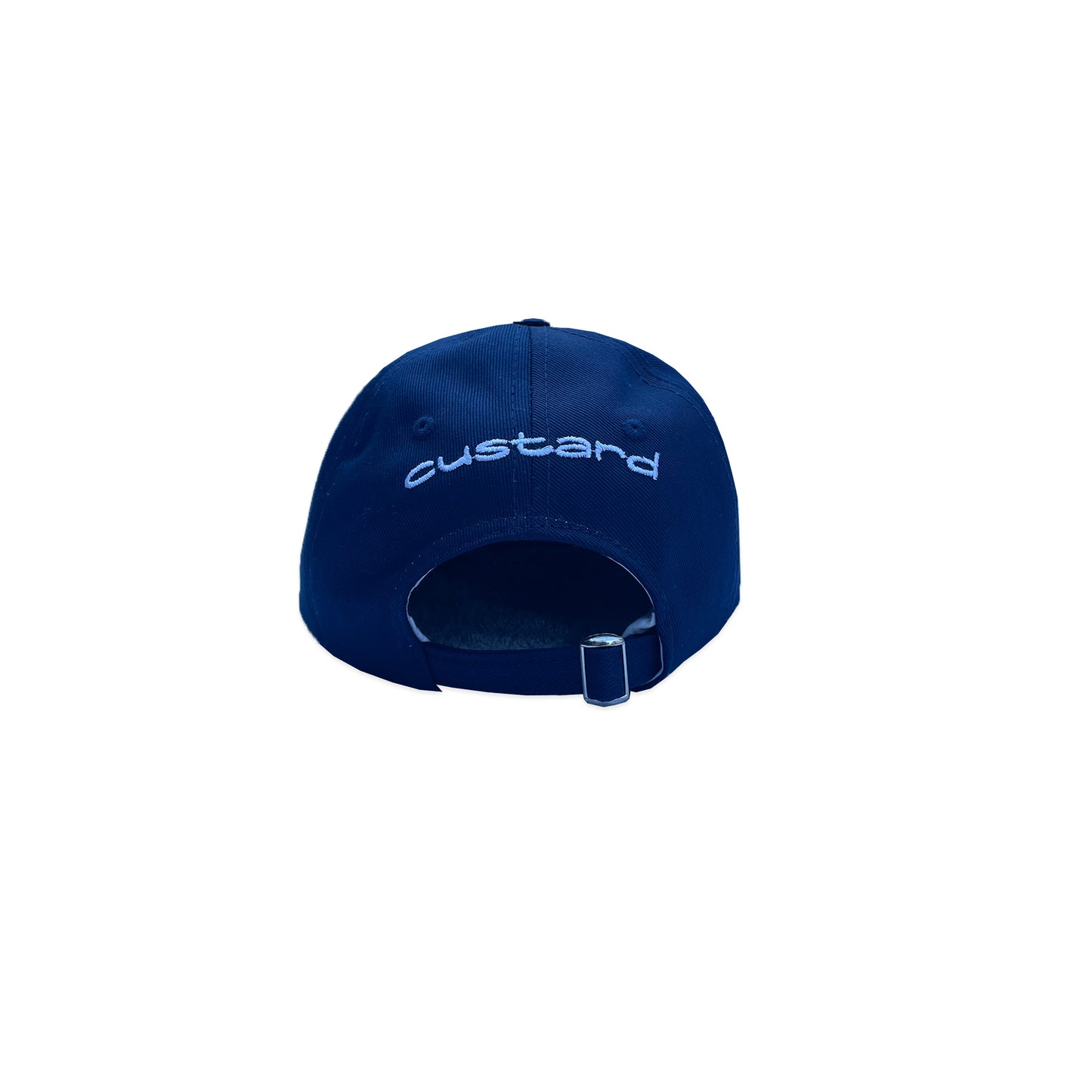 Cotton Blue Logo 6 Panel Cap