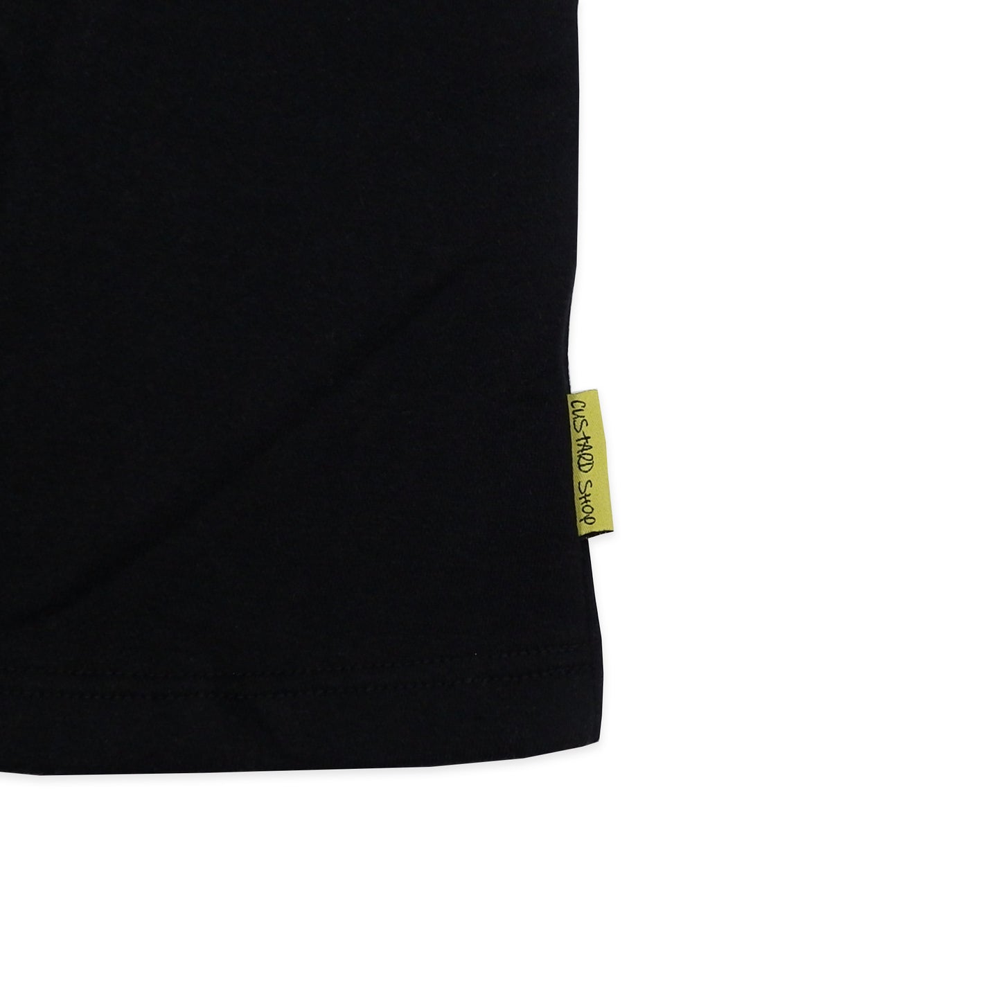 Heavyweight Embroidered T-Shirt | Black