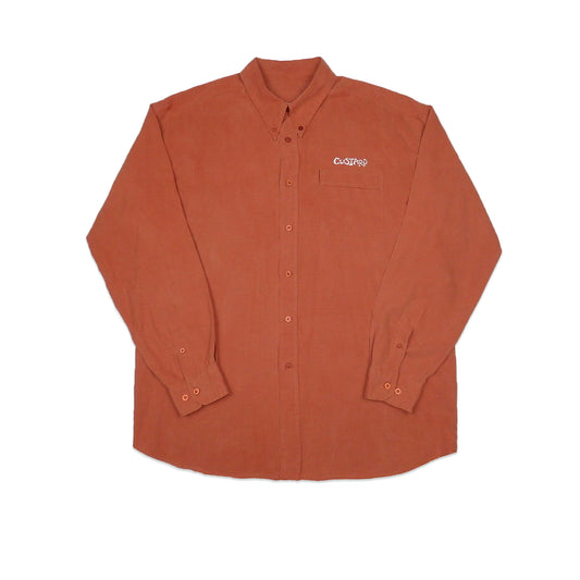 Custard Reclaimed Orange Shirt | Size XL