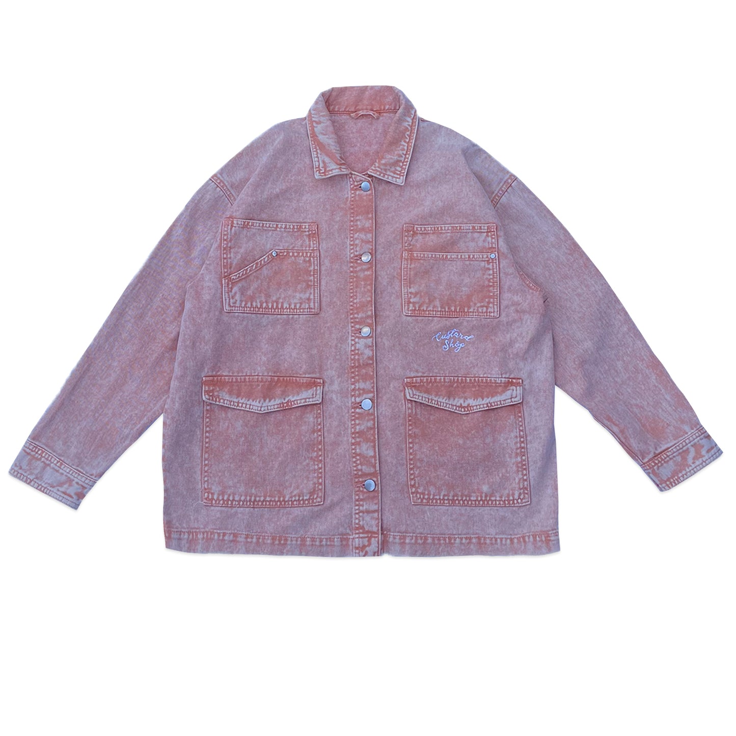 Custard Reclaimed Chore Jacket | Size Large