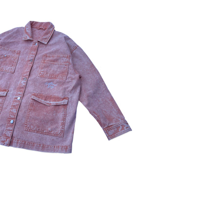 Custard Reclaimed Chore Jacket | Size Large