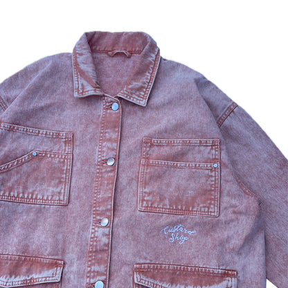 Custard Reclaimed Chore Jacket | Size Large