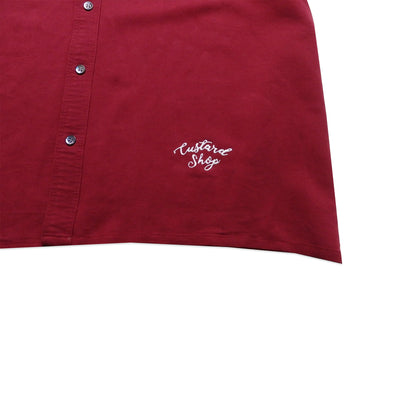 Custard Reclaimed Red Shirt | Size Medium