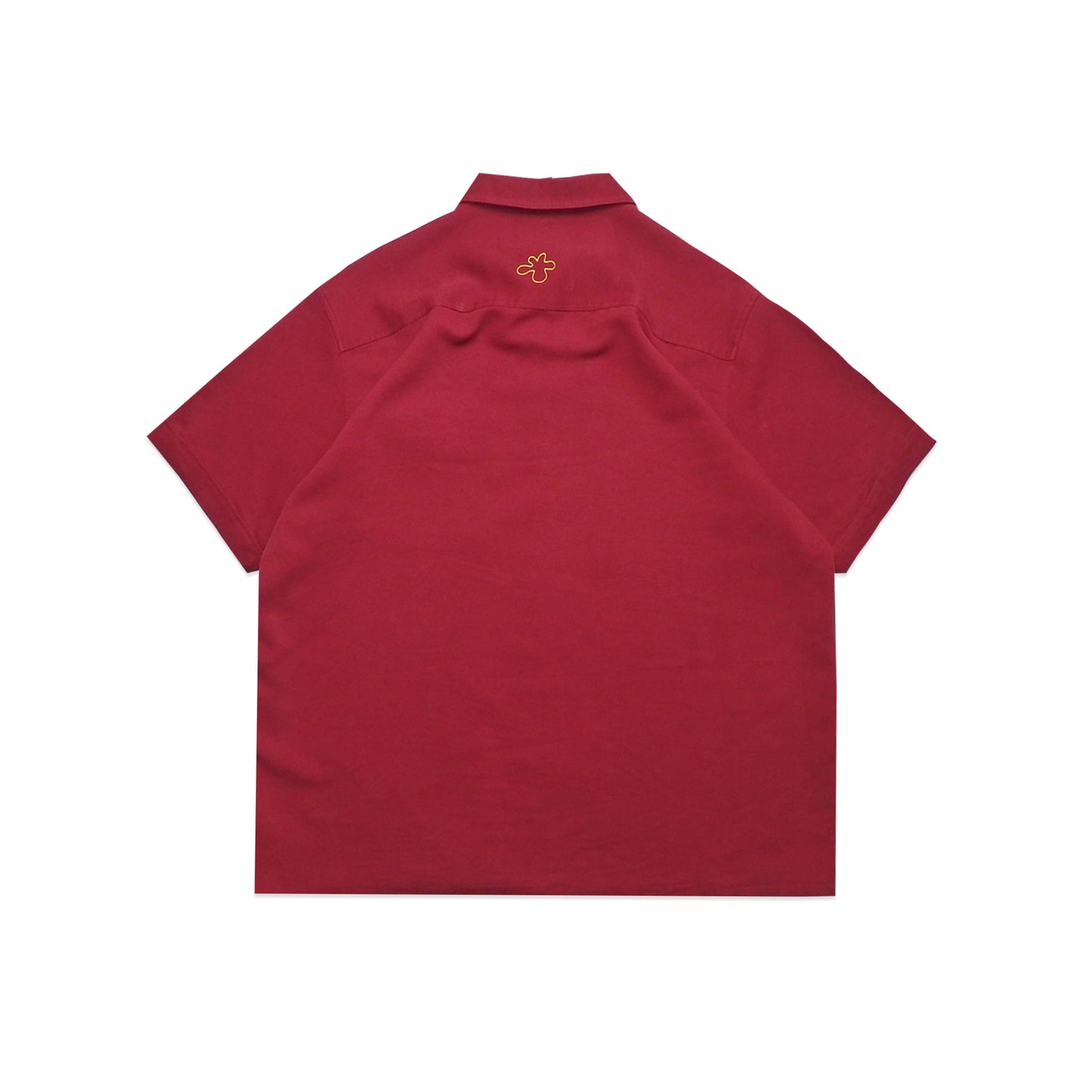 Custard Reclaimed Red Shirt | Size Medium