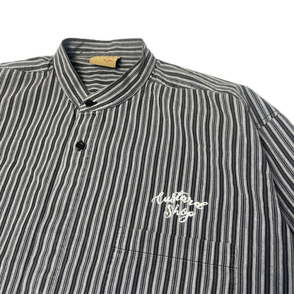 Custard Reclaimed Stripe Shirt | Size Large