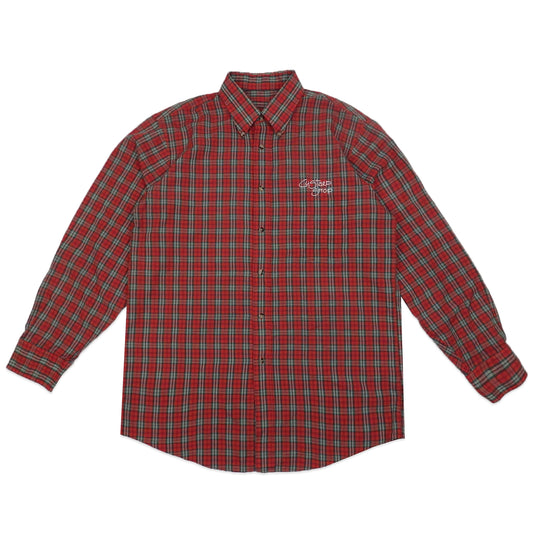 Custard Reclaimed Tartan Shirt | Size Medium