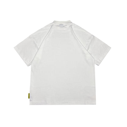 Waffle T-Shirt | White