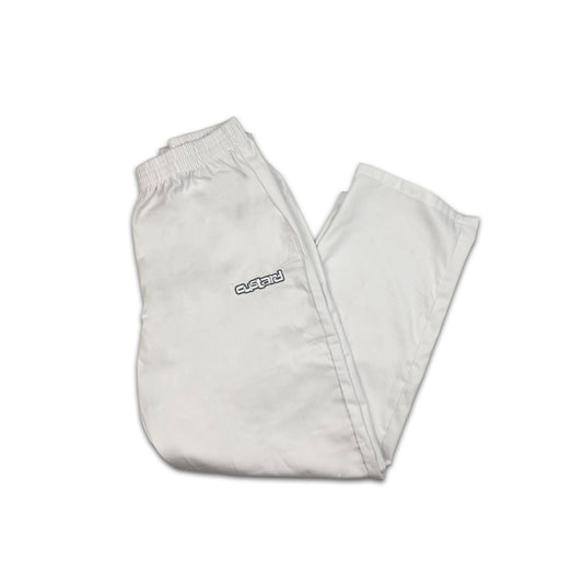 Custard Reclaimed White Trousers | Size Large