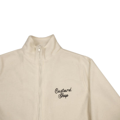 Custard Reclaimed White Fleece | Size S/10