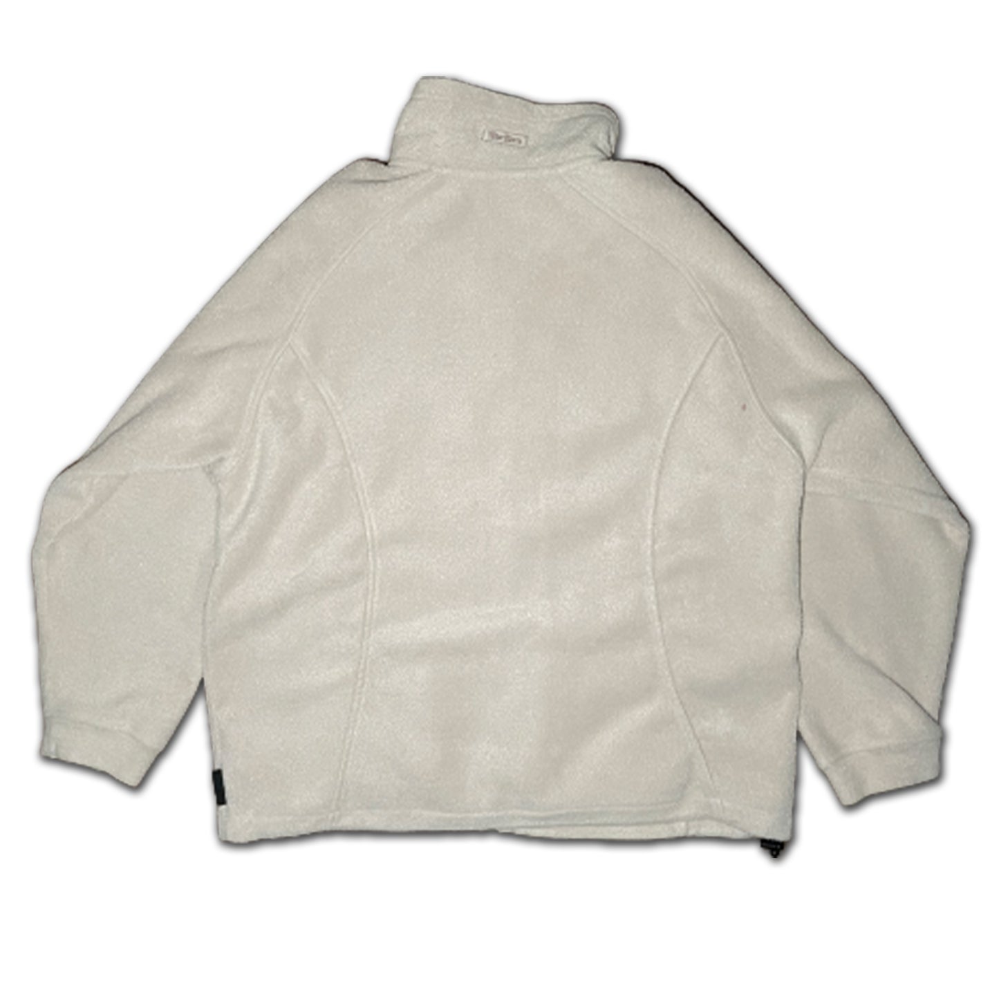 Custard Reclaimed Beige Full-Zip Fleece | Size Medium Custard Shop Official
