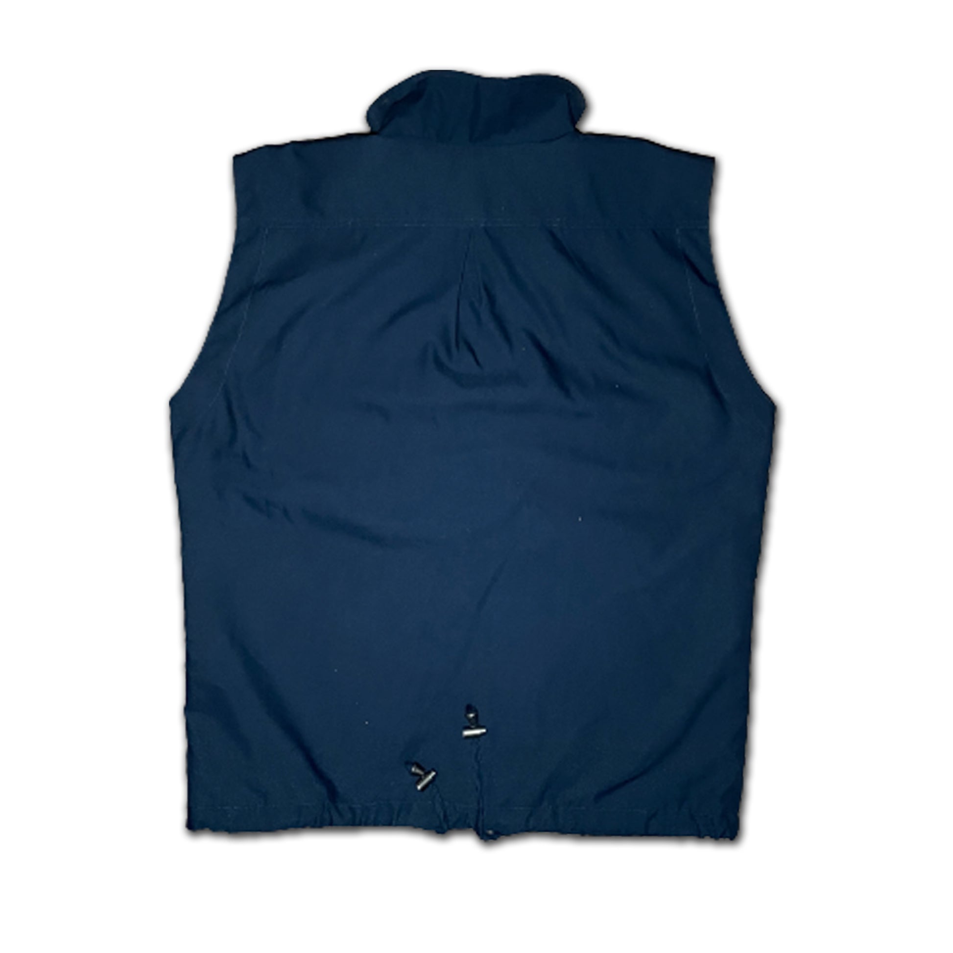 Custard Reclaimed Navy Fishing Vest