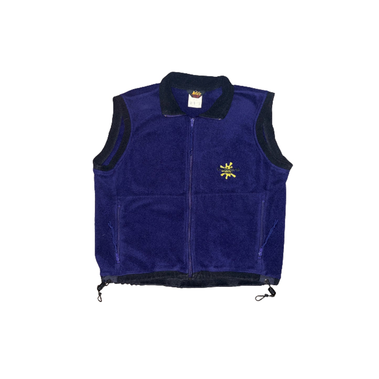 Custard Reclaimed Purple Gilet Fleece | Size Large Custard Shop Official