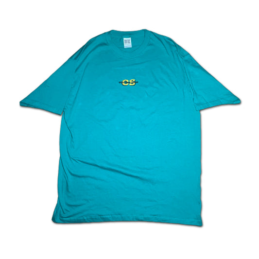 Custard Reclaimed Emerald Green T-Shirt | Size Large Custard Shop Official