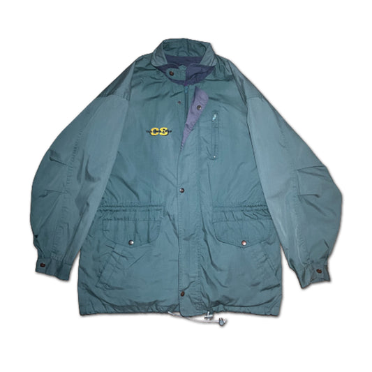 Custard Reclaimed Rain Jacket | Size Large Custard Shop Official